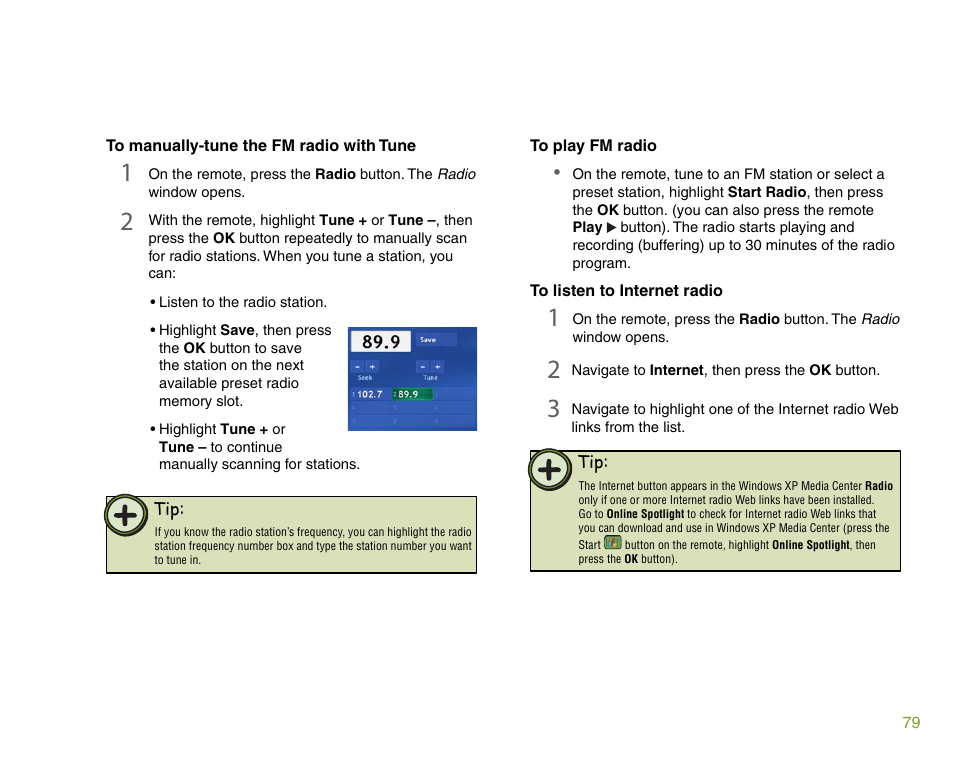 Gateway 901 Series User Manual | Page 85 / 116