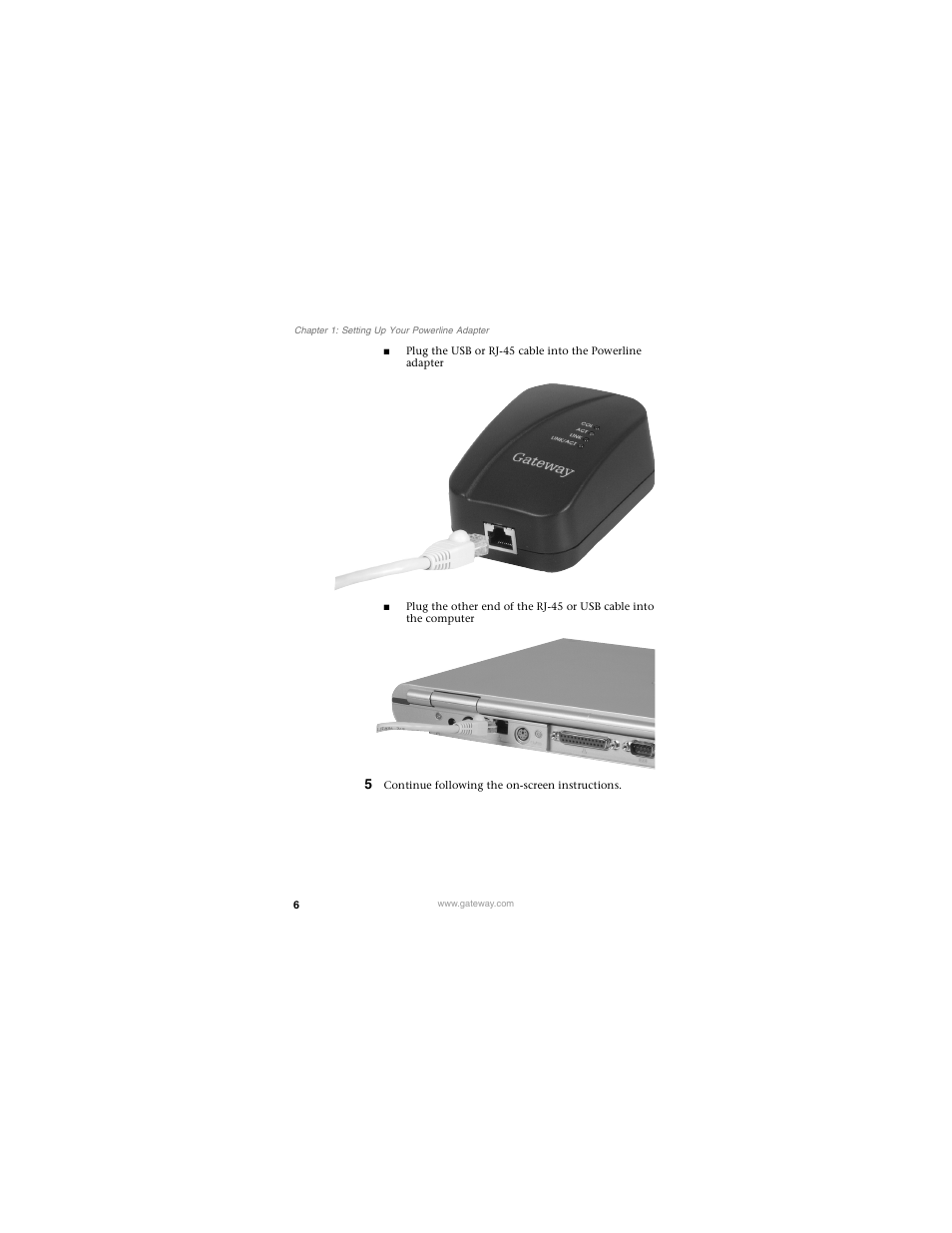 Gateway PLU-300 User Manual | Page 10 / 68