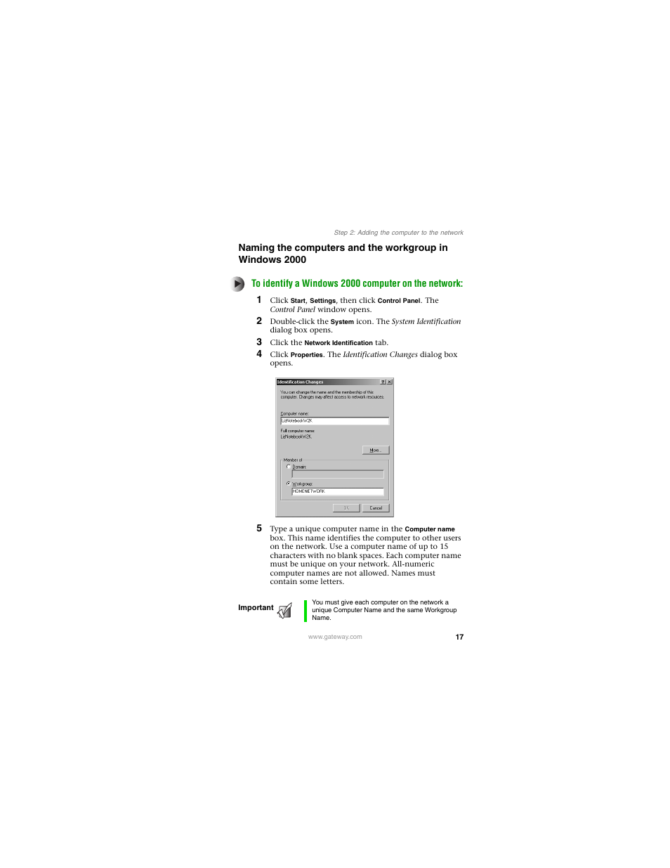 Gateway PLU-300 User Manual | Page 21 / 68