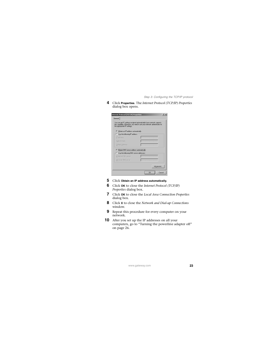 Gateway PLU-300 User Manual | Page 27 / 68