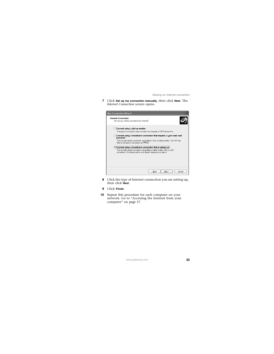 Gateway PLU-300 User Manual | Page 37 / 68