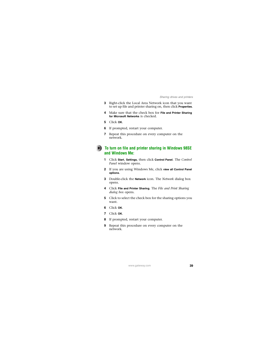 Gateway PLU-300 User Manual | Page 43 / 68