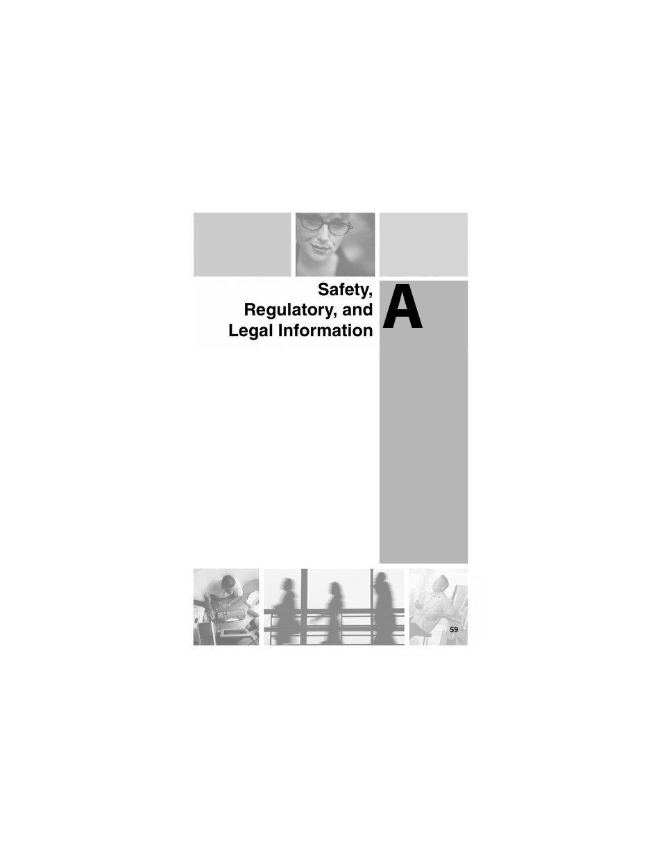Safety, regulatory, and legal information | Gateway PLU-300 User Manual | Page 63 / 68