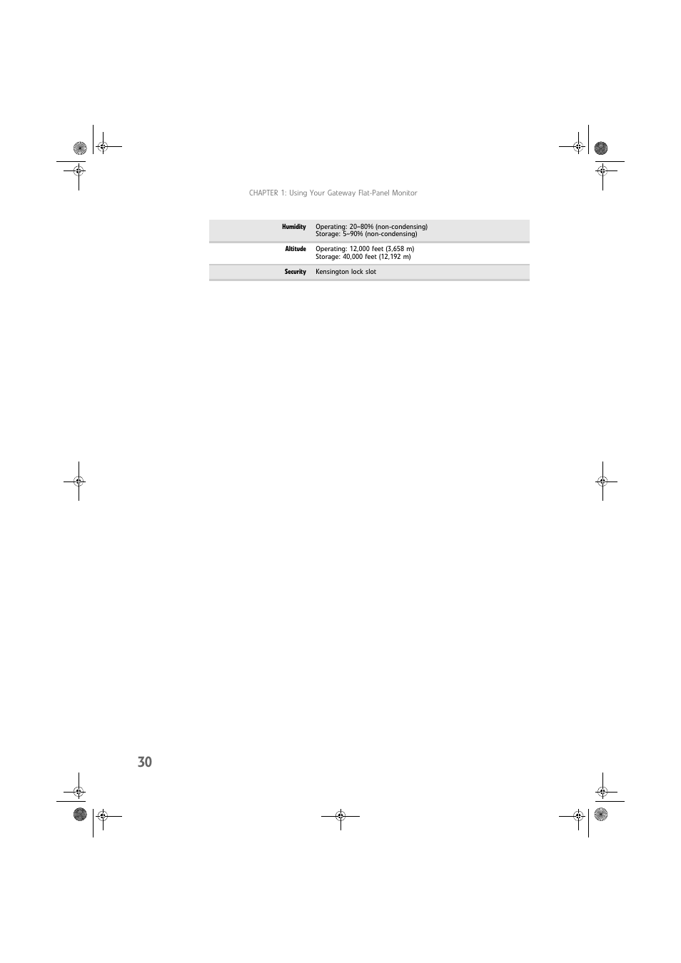 Gateway FPD2275W User Manual | Page 34 / 40
