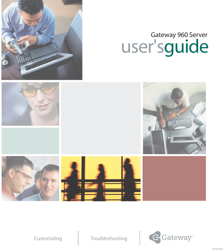 Gateway 960 User Manual | 130 pages