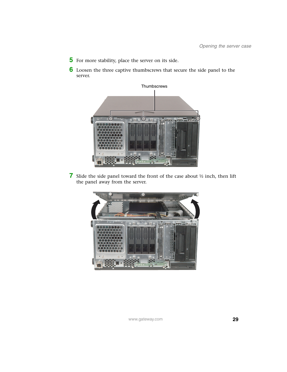 Gateway 960 User Manual | Page 34 / 130