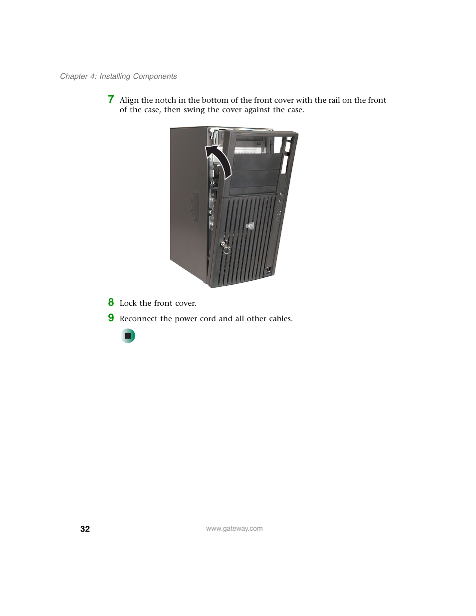 Gateway 960 User Manual | Page 37 / 130