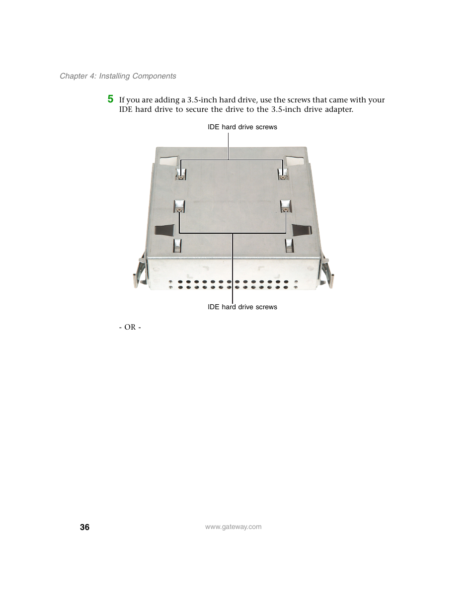 Gateway 960 User Manual | Page 41 / 130