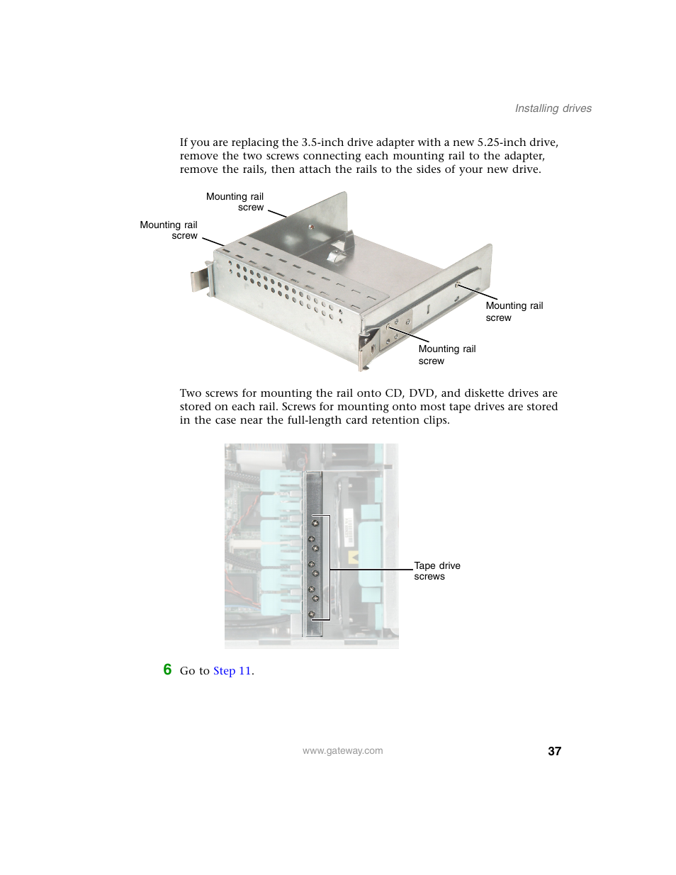 Gateway 960 User Manual | Page 42 / 130