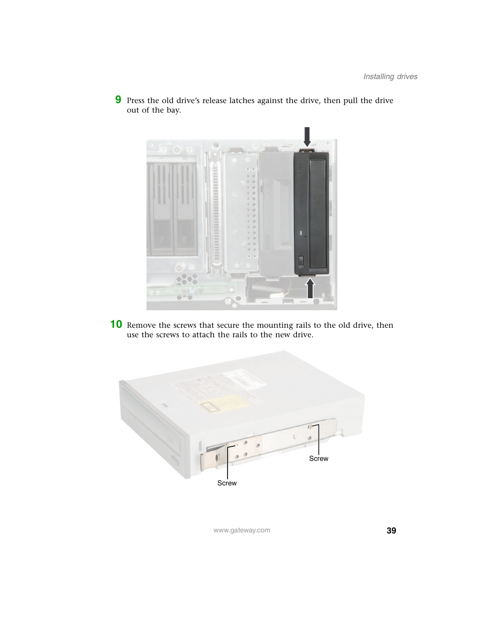 Gateway 960 User Manual | Page 44 / 130