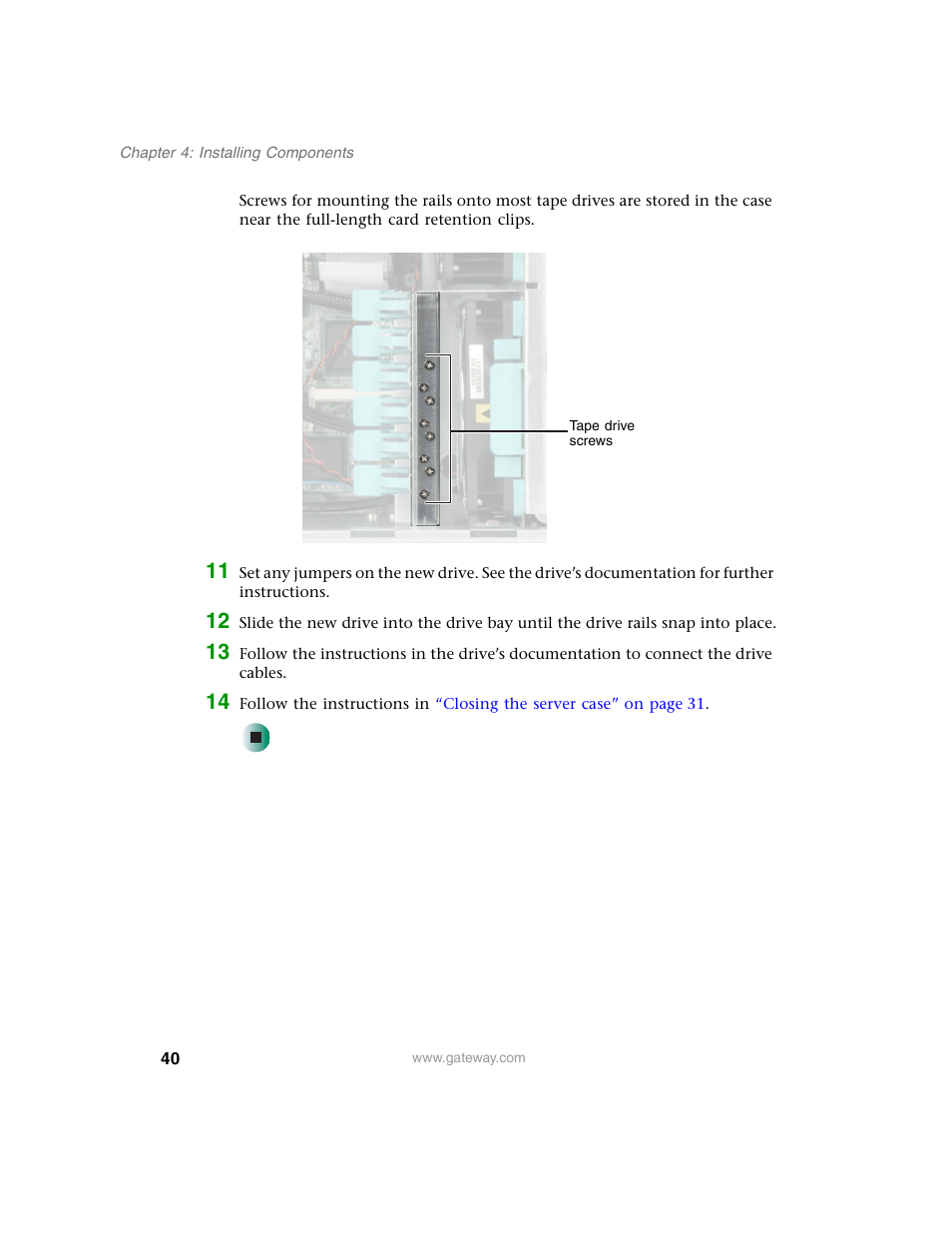 Gateway 960 User Manual | Page 45 / 130