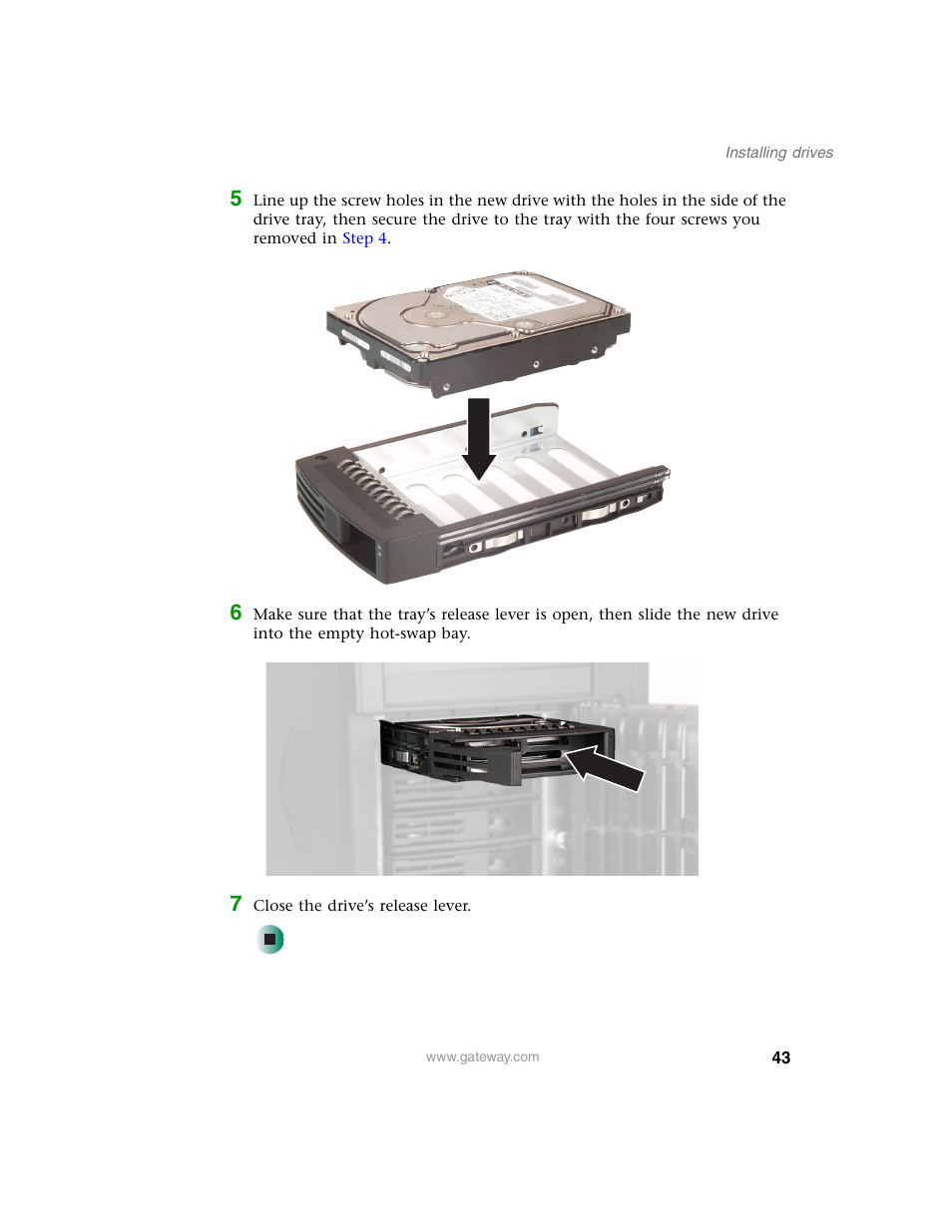 Gateway 960 User Manual | Page 48 / 130