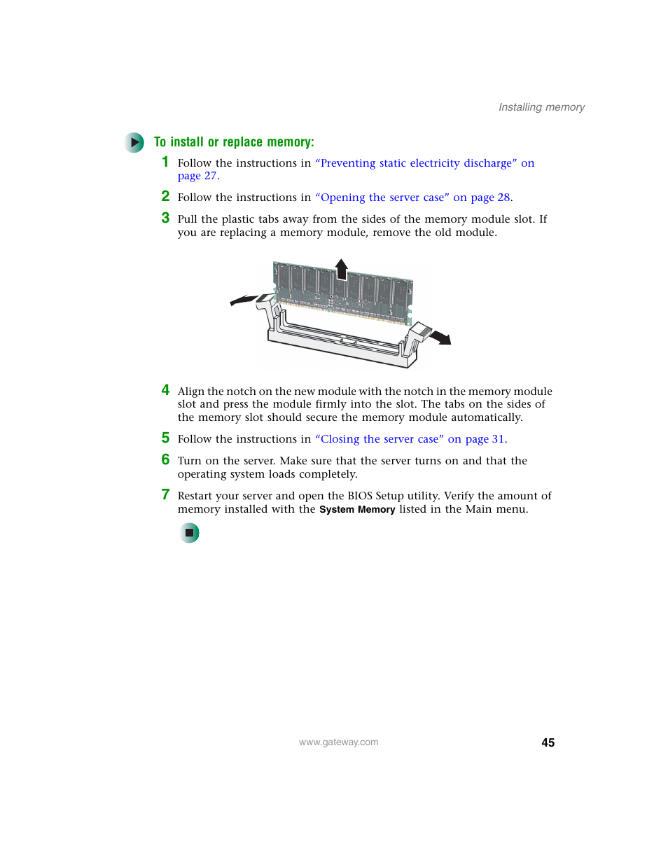 Gateway 960 User Manual | Page 50 / 130