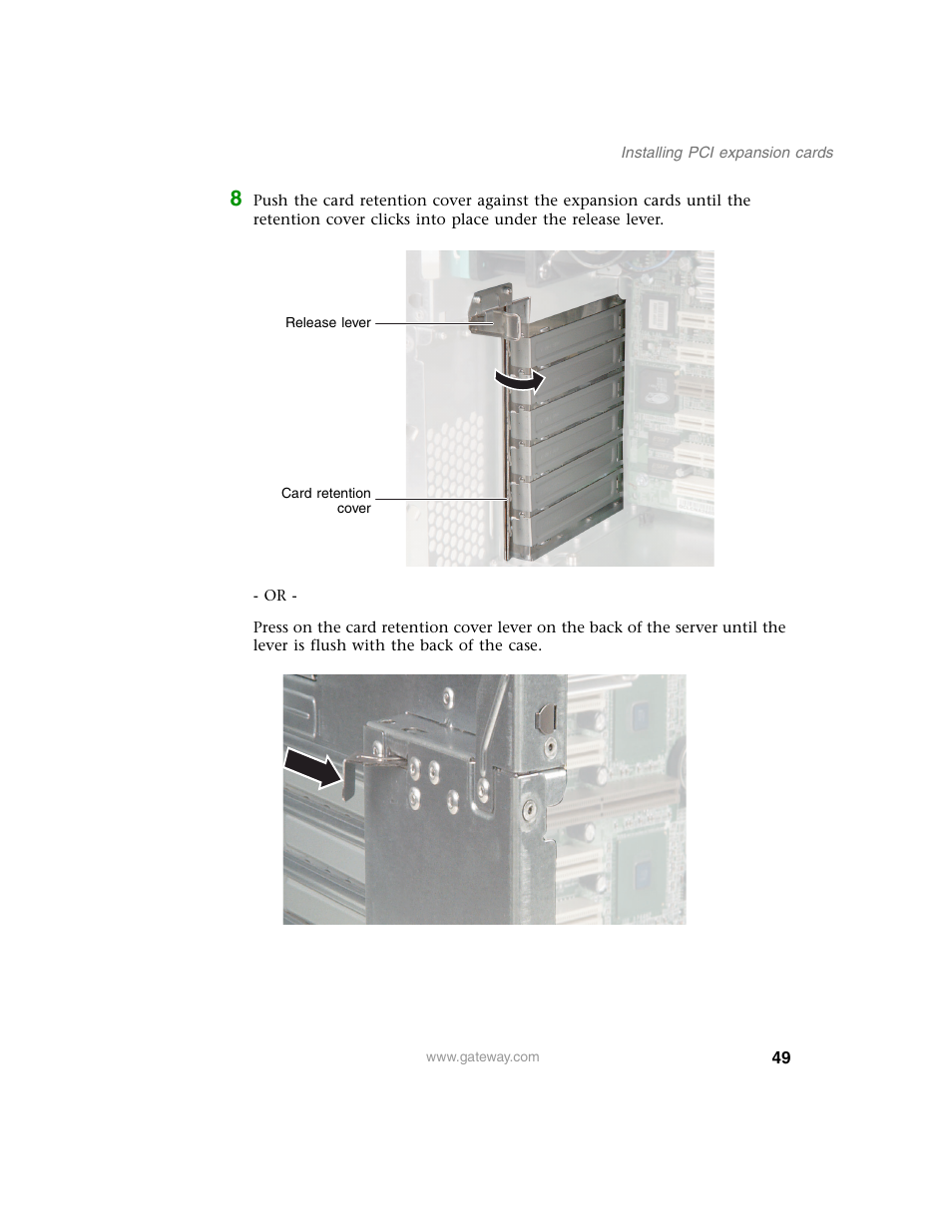 Gateway 960 User Manual | Page 54 / 130