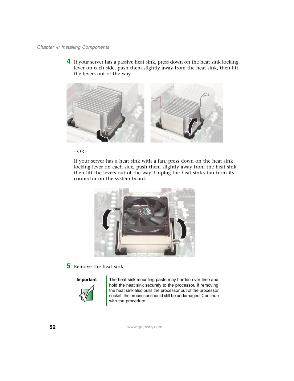 Gateway 960 User Manual | Page 57 / 130