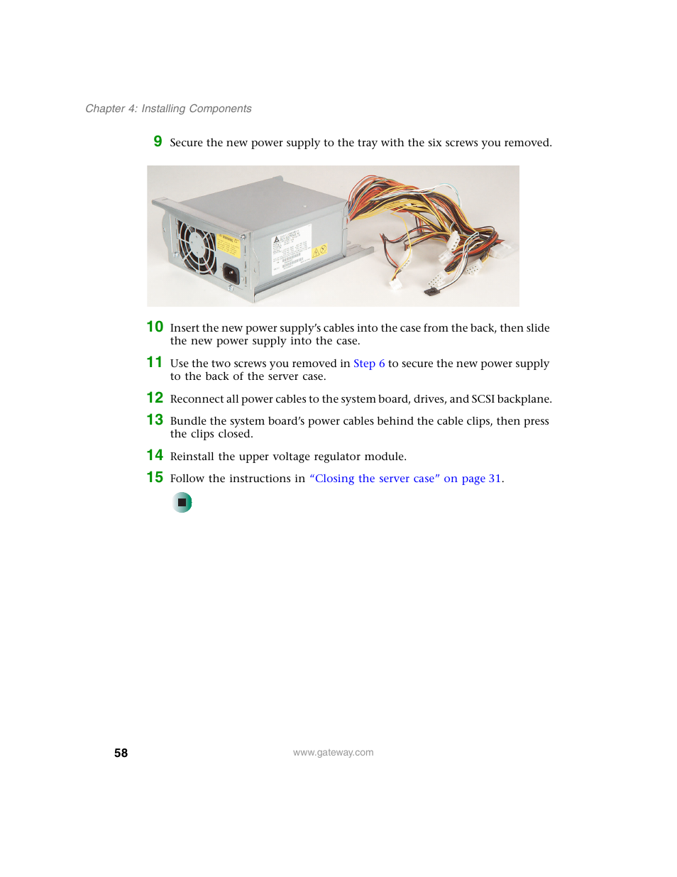 Gateway 960 User Manual | Page 63 / 130