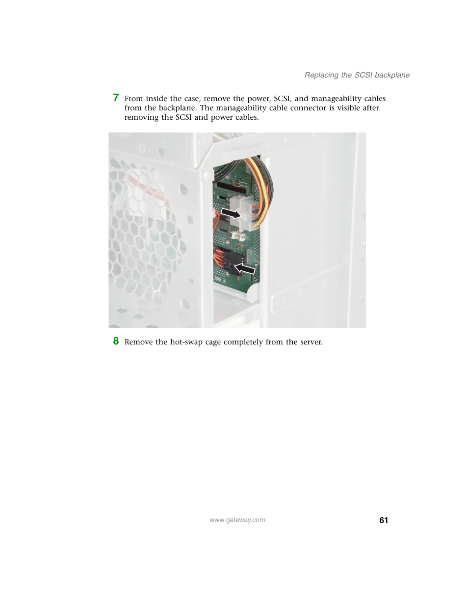 Gateway 960 User Manual | Page 66 / 130