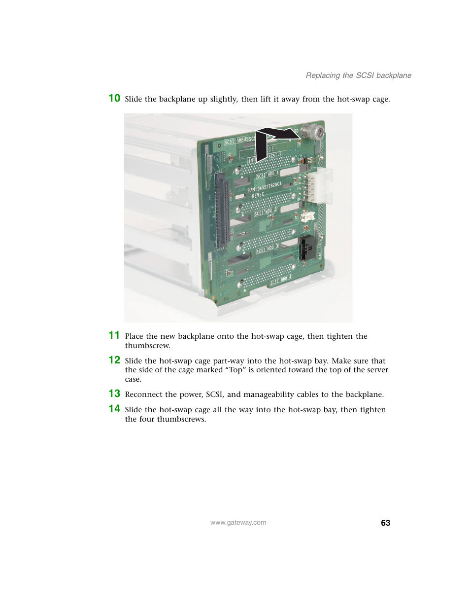 Gateway 960 User Manual | Page 68 / 130
