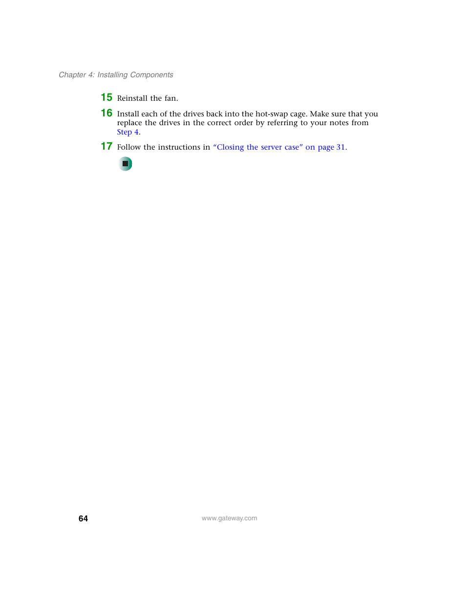 Gateway 960 User Manual | Page 69 / 130