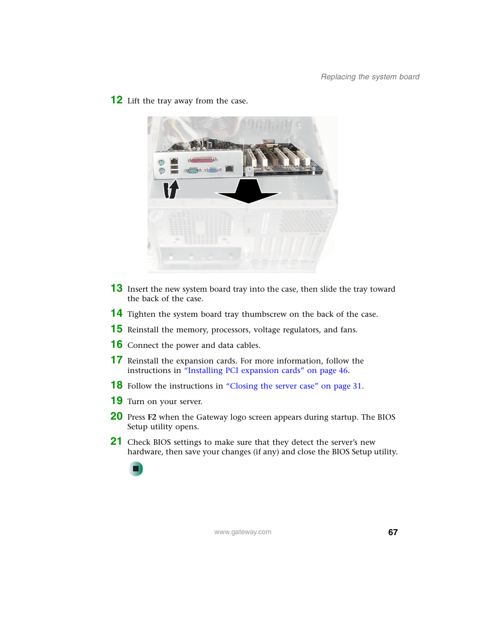 Gateway 960 User Manual | Page 72 / 130