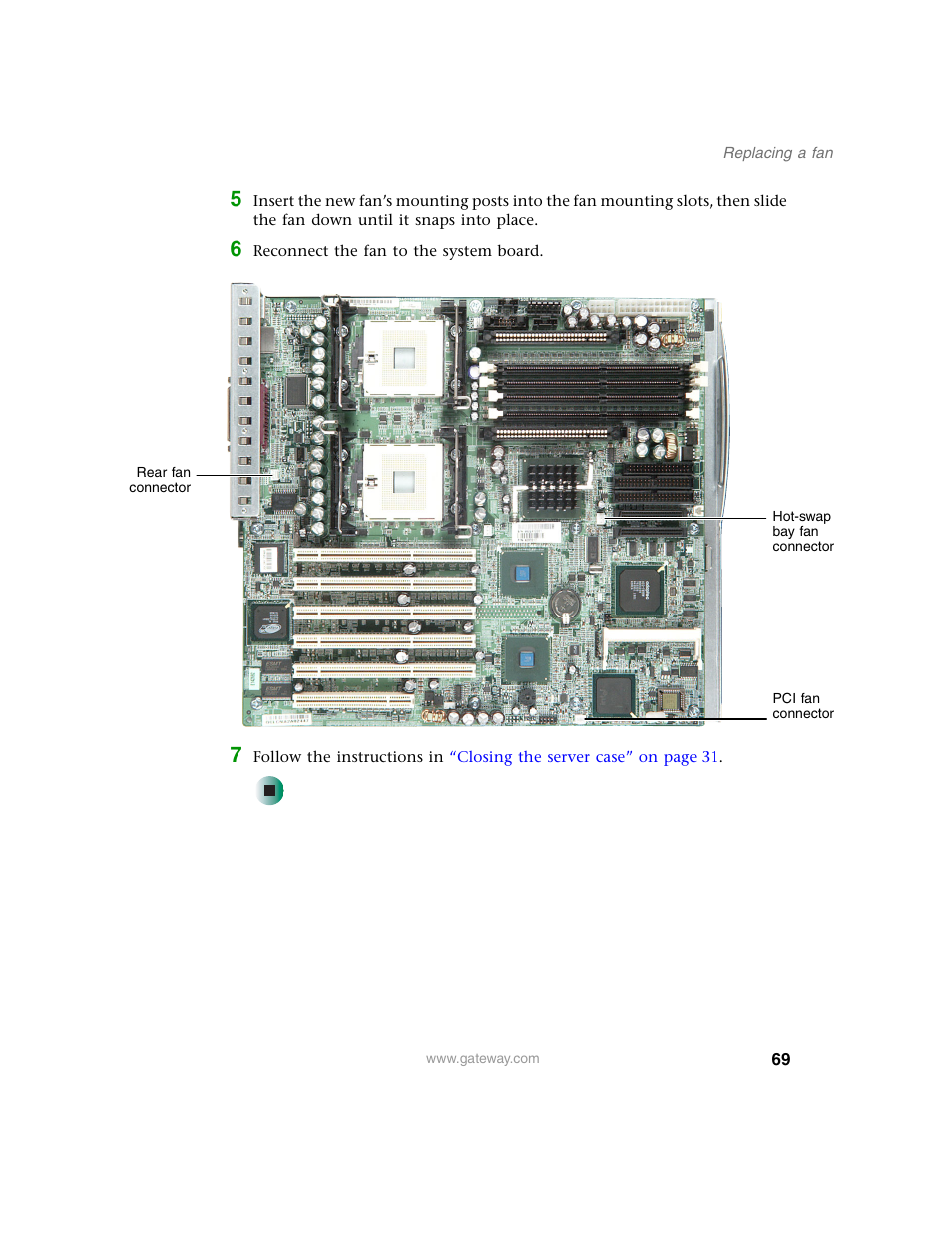 Gateway 960 User Manual | Page 74 / 130