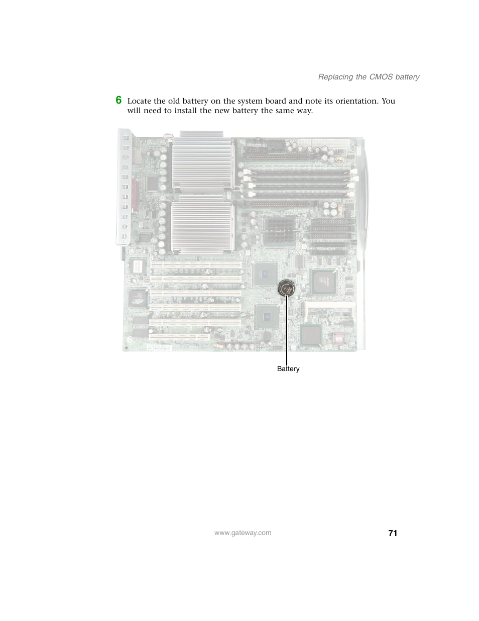 Gateway 960 User Manual | Page 76 / 130