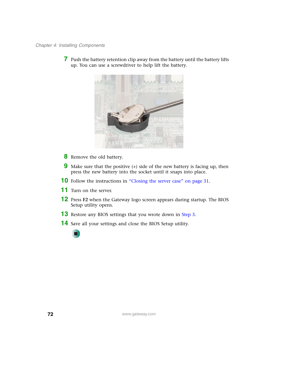 Gateway 960 User Manual | Page 77 / 130