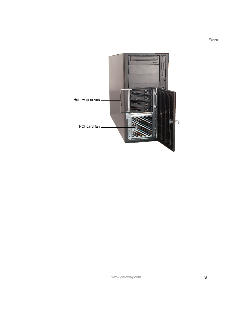 Gateway 960 User Manual | Page 8 / 130