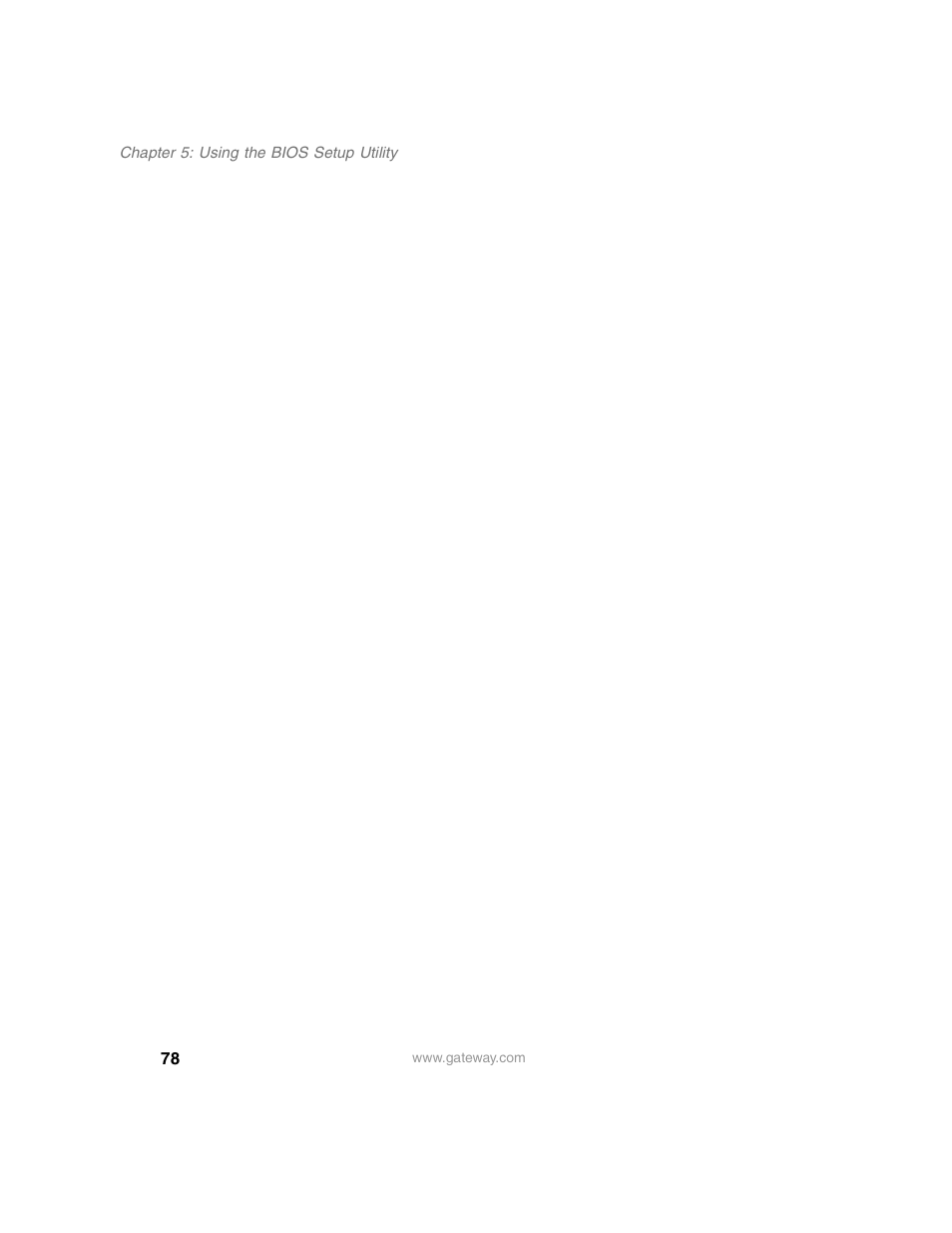 Gateway 960 User Manual | Page 83 / 130