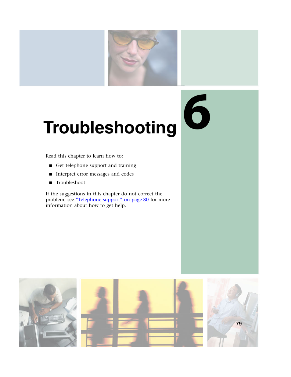 Troubleshooting | Gateway 960 User Manual | Page 84 / 130