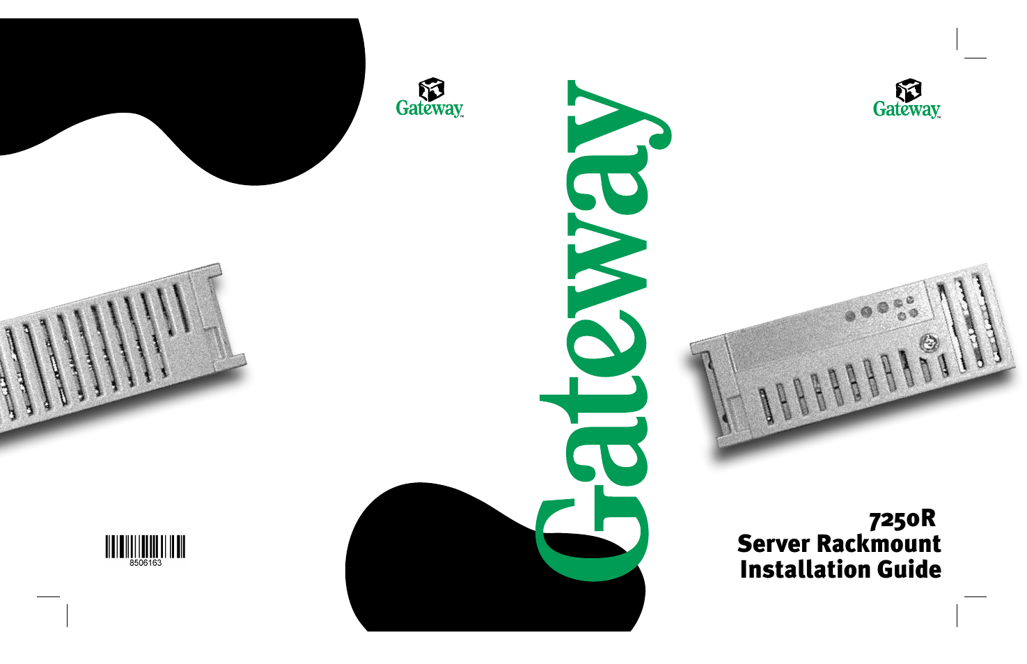 7250r server rackmount installation guide | Gateway 7250R User Manual | Page 26 / 26