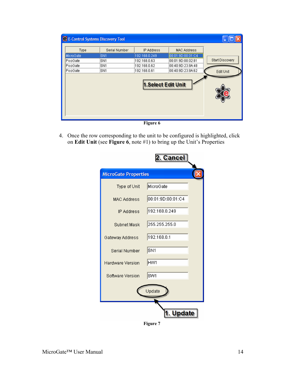 Gateway MicroGate MG1-1000 User Manual | Page 14 / 18