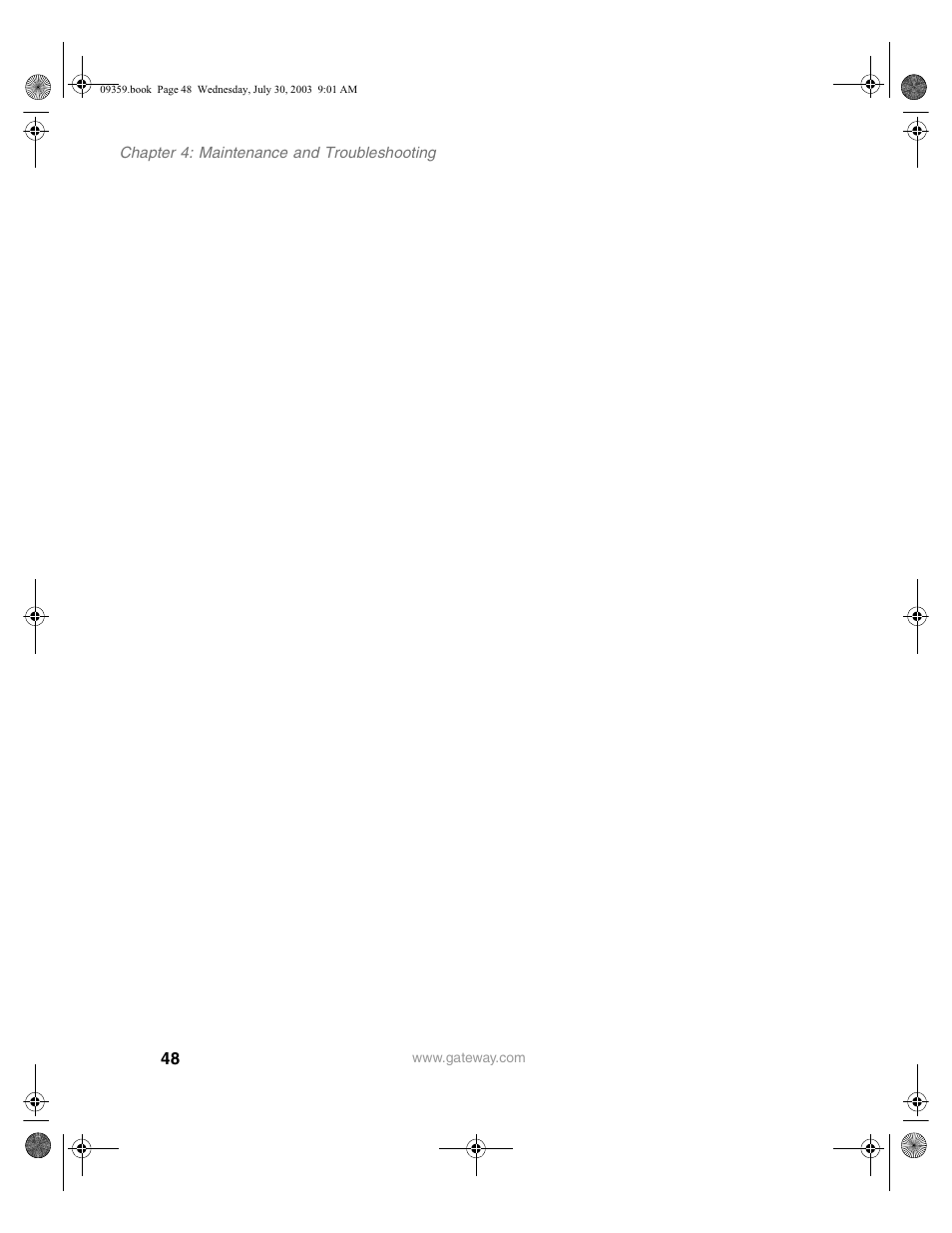 Gateway Flat Panel Television User Manual | Page 52 / 68