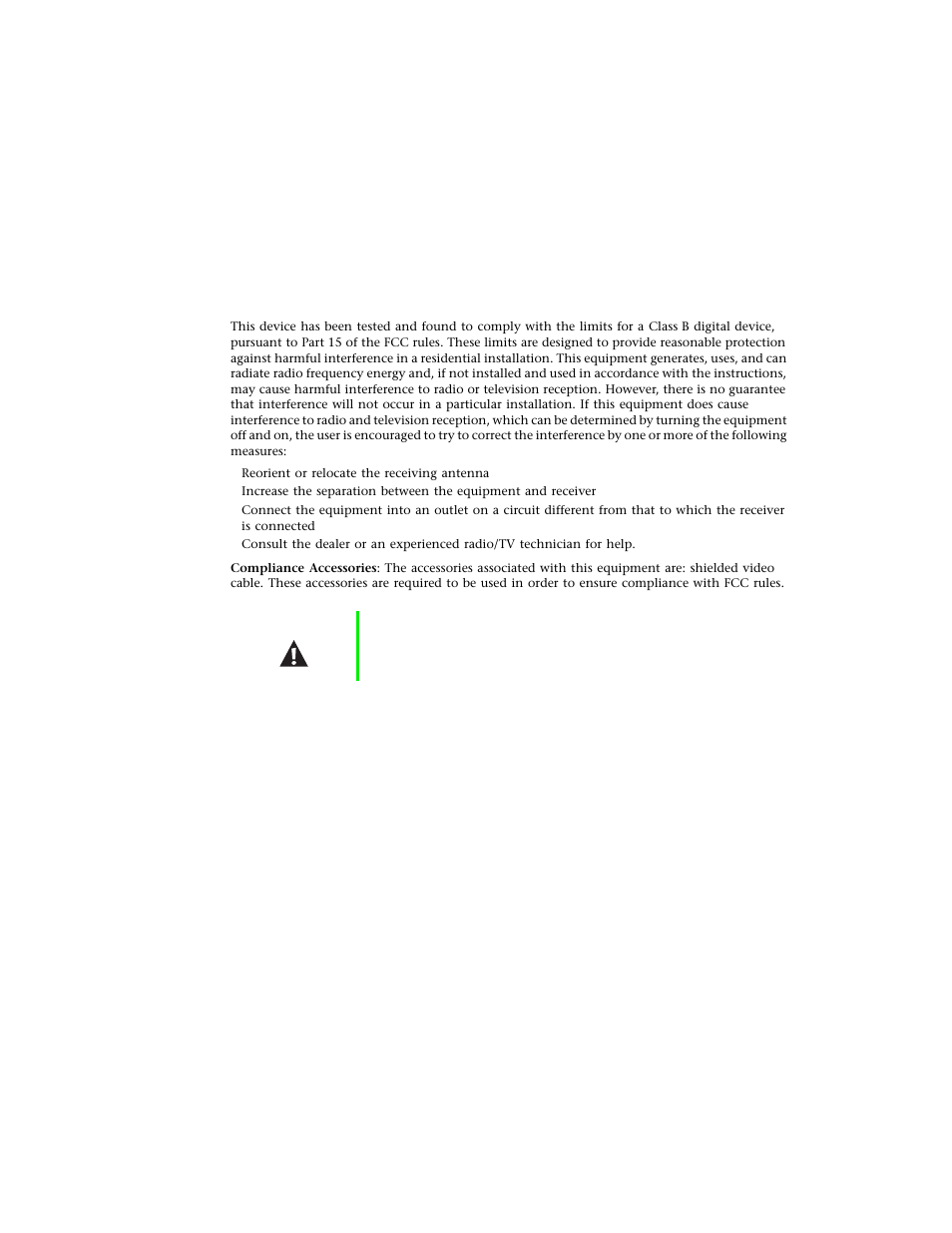 Regulatory compliance statements, American users | Gateway E-4400 User Manual | Page 100 / 118