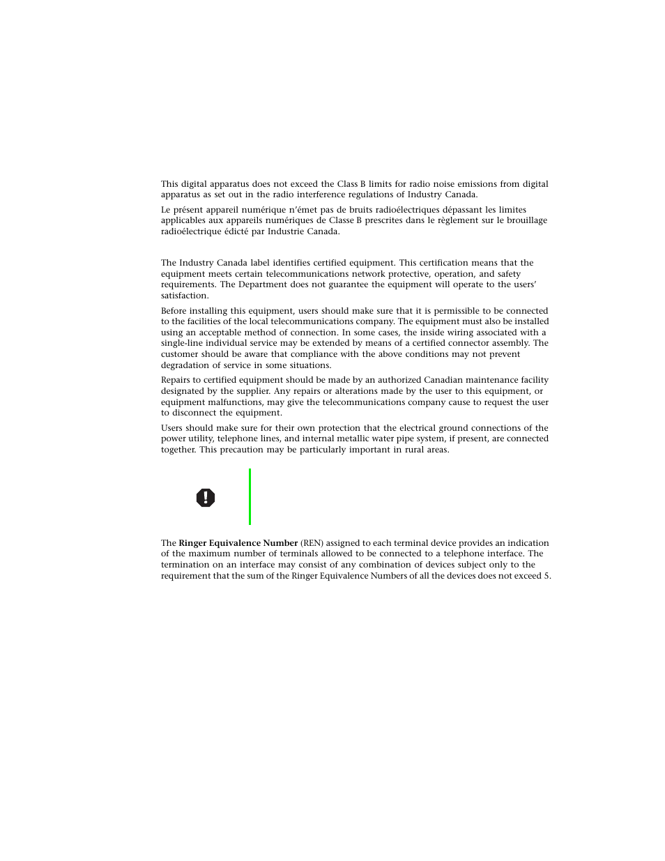 Canadian users | Gateway E-4400 User Manual | Page 102 / 118