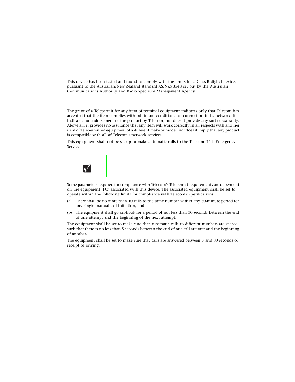 Australia and new zealand users | Gateway E-4400 User Manual | Page 105 / 118