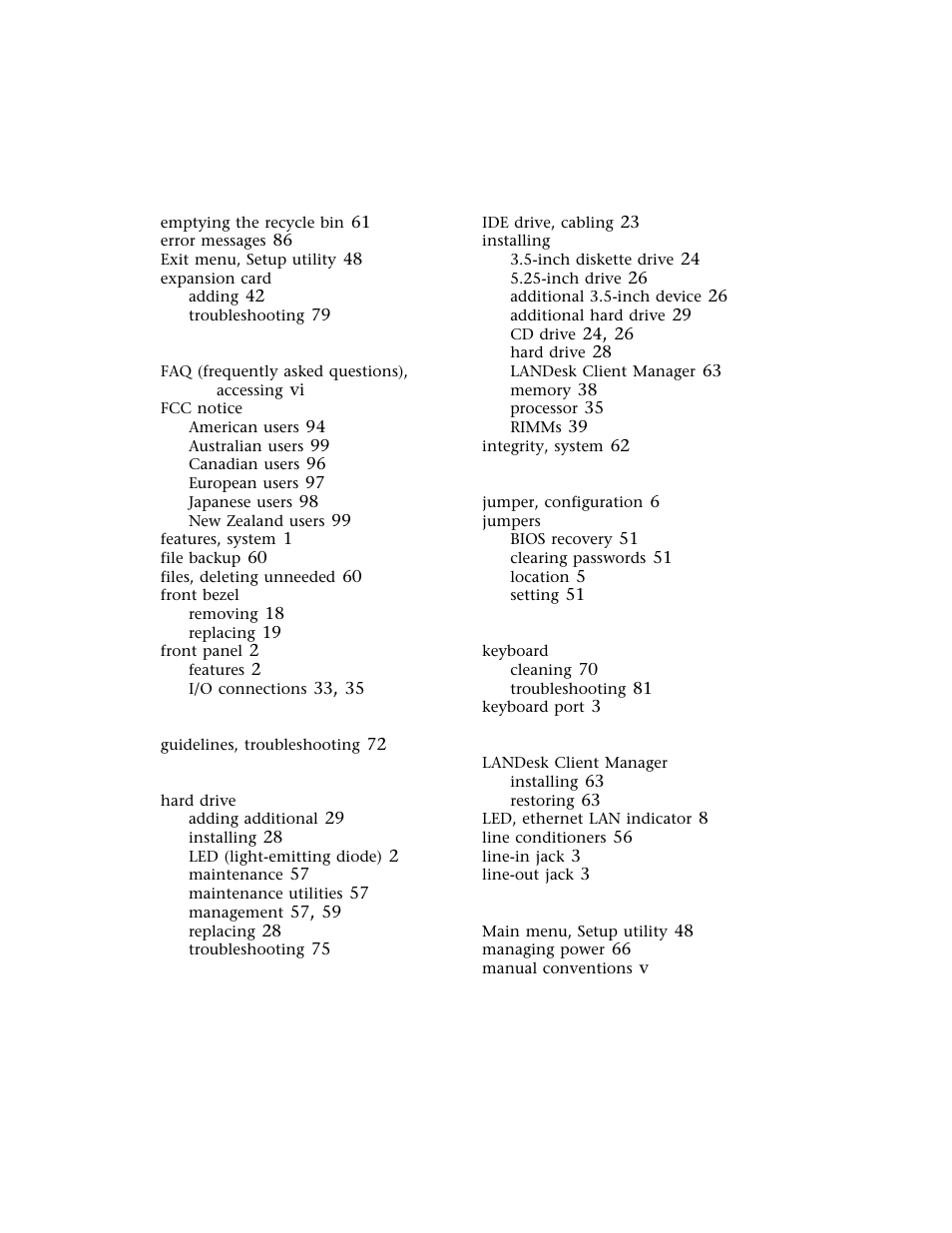 Gateway E-4400 User Manual | Page 113 / 118