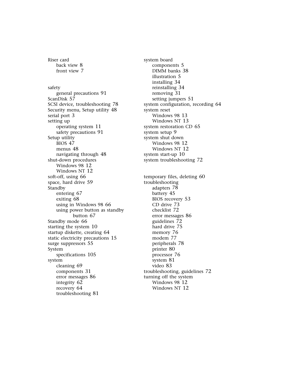 Gateway E-4400 User Manual | Page 115 / 118