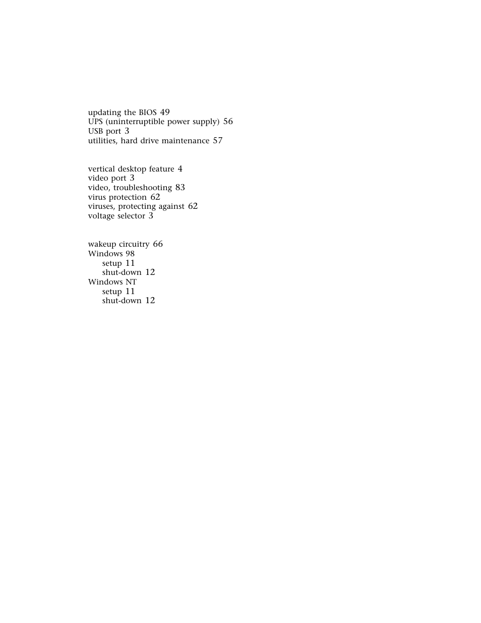 Gateway E-4400 User Manual | Page 116 / 118