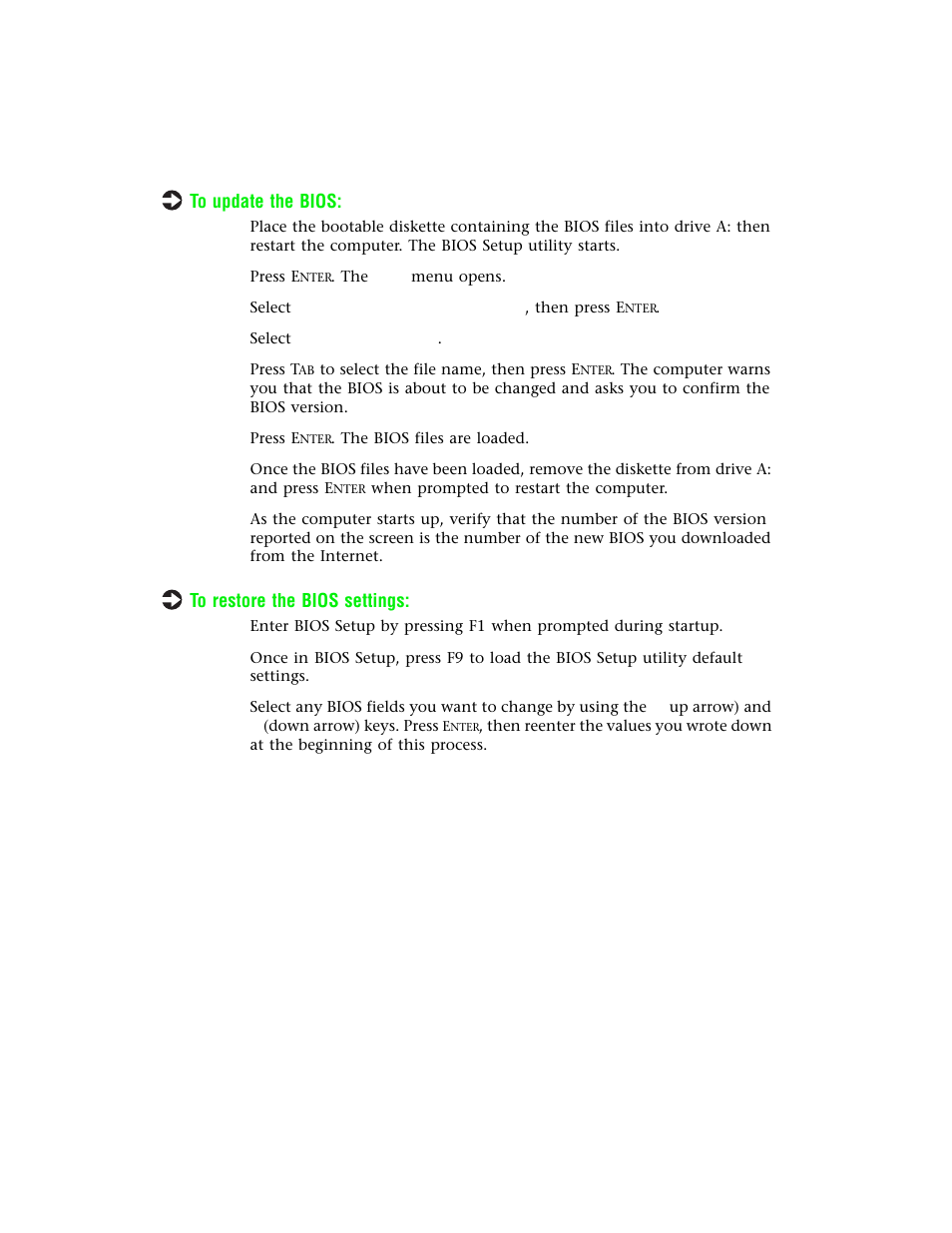 Gateway E-4400 User Manual | Page 57 / 118