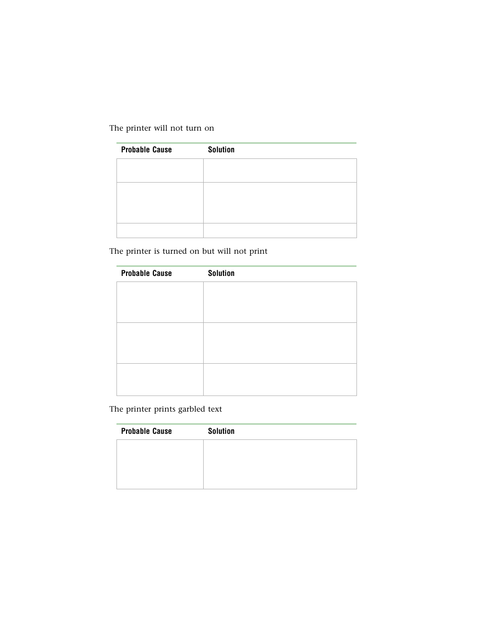 Printer problems | Gateway E-4400 User Manual | Page 87 / 118
