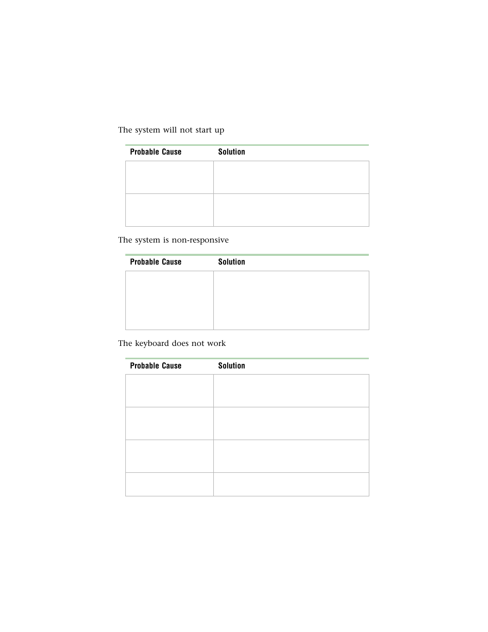 System problems | Gateway E-4400 User Manual | Page 88 / 118
