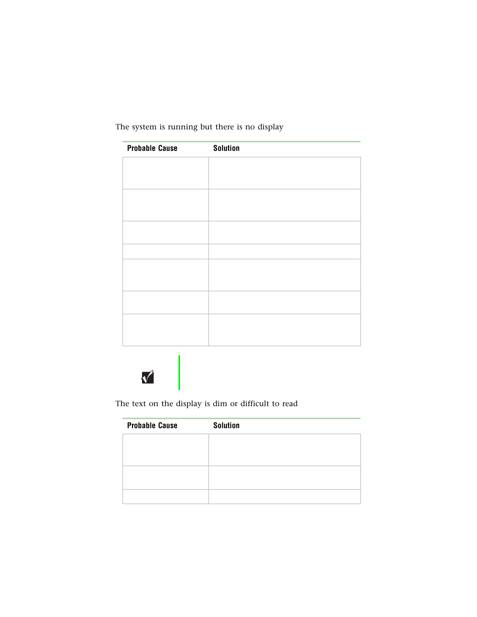 Video problems | Gateway E-4400 User Manual | Page 90 / 118