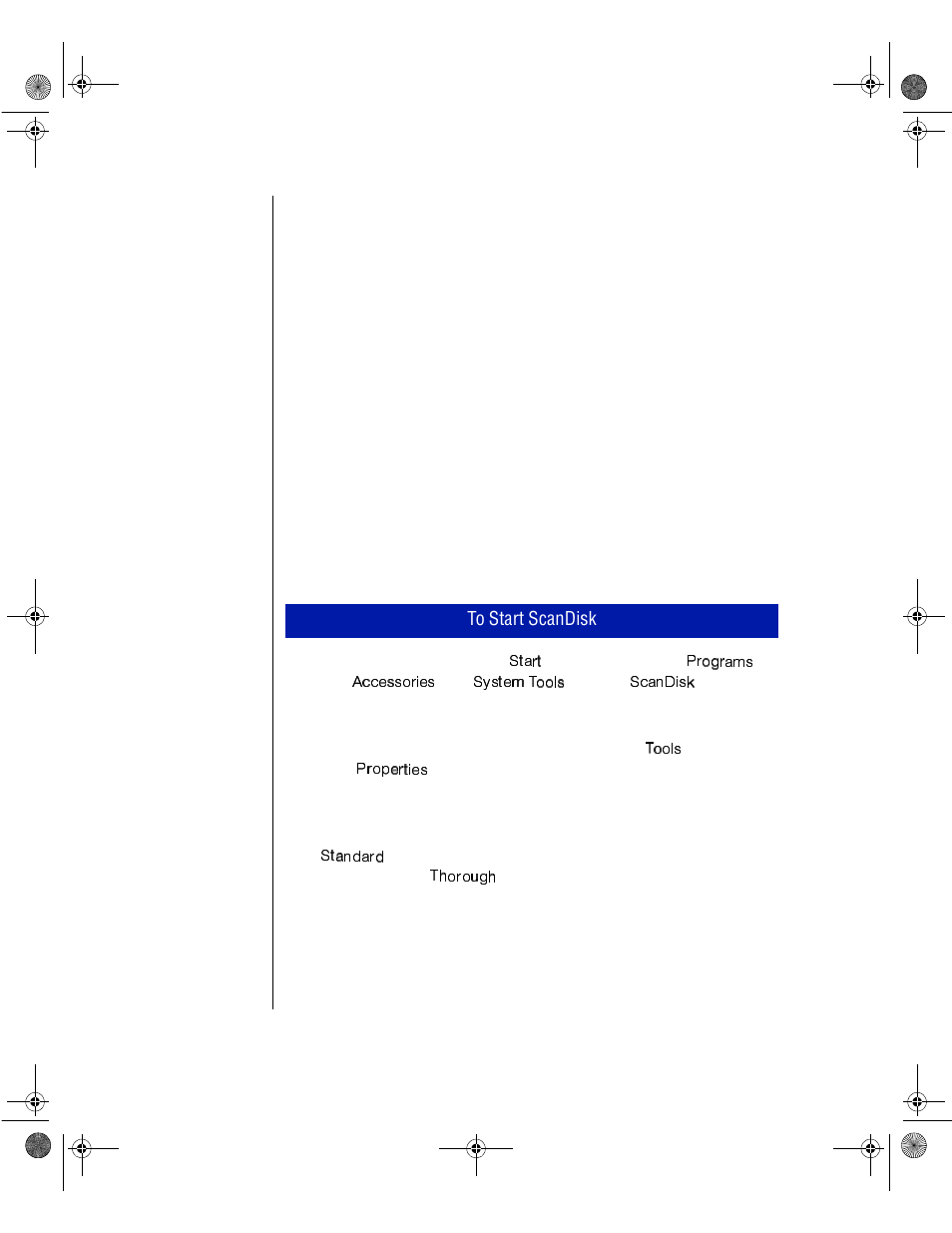 Maintaining the system, Maintaining the hard drive, Using scandisk | Gateway 8300 User Manual | Page 26 / 48