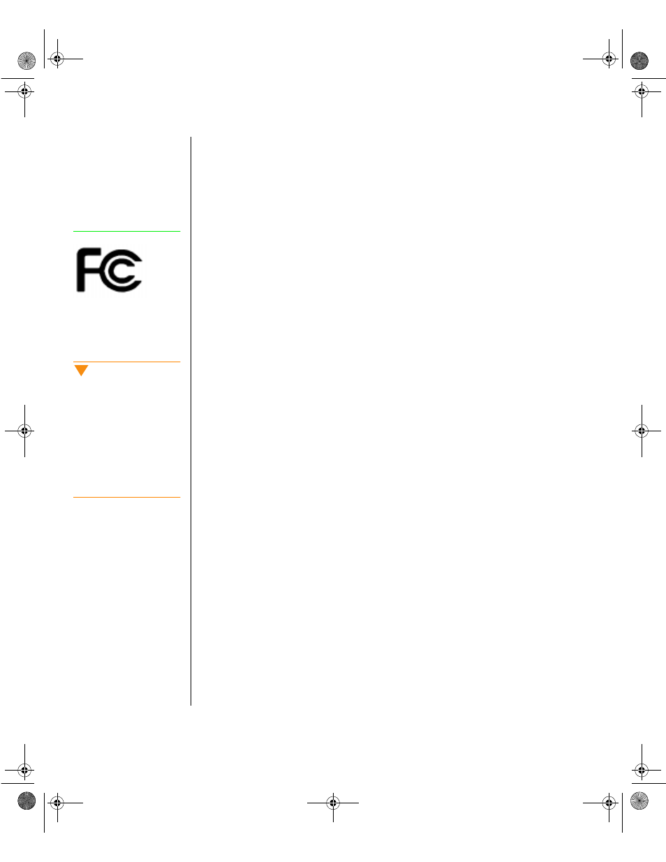 Regulatory compliance statements, Fcc notice | Gateway 8300 User Manual | Page 42 / 48