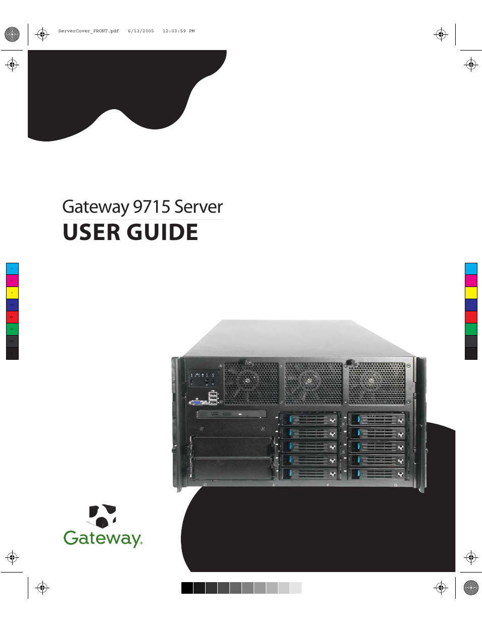 Gateway 9715 User Manual | 278 pages