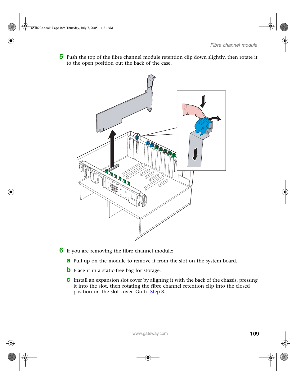 Gateway 9715 User Manual | Page 114 / 278