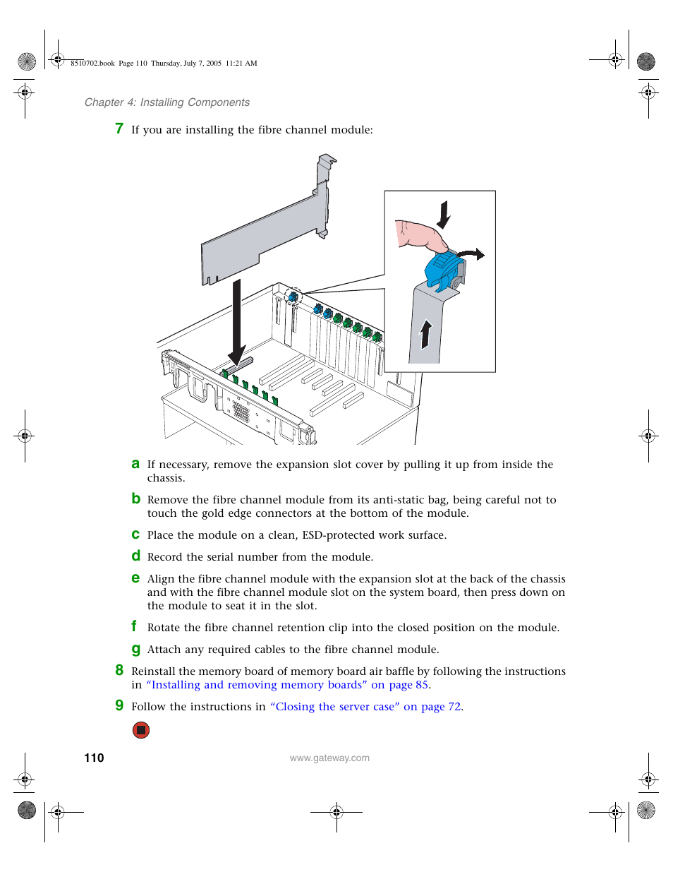 Gateway 9715 User Manual | Page 115 / 278