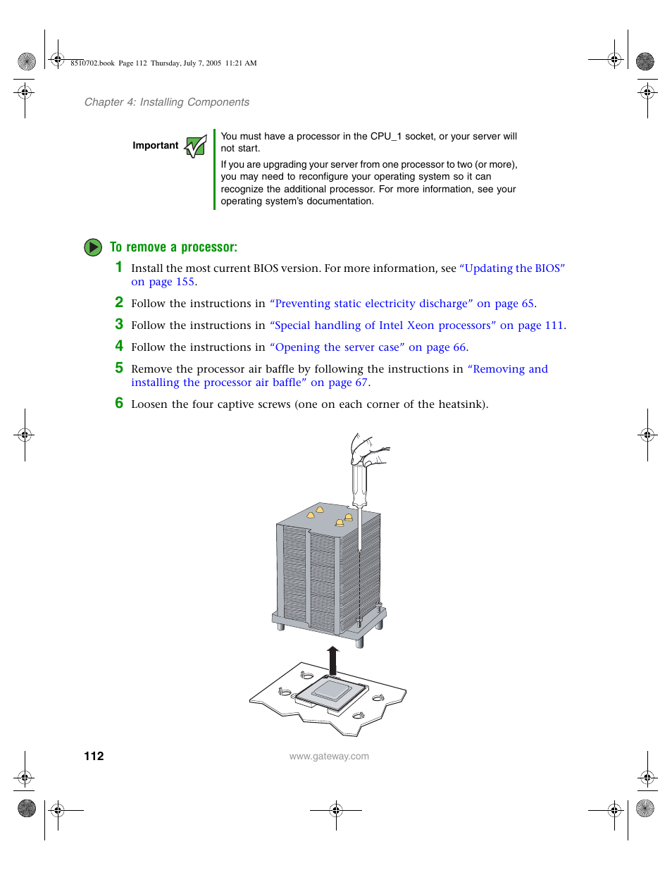 Gateway 9715 User Manual | Page 117 / 278