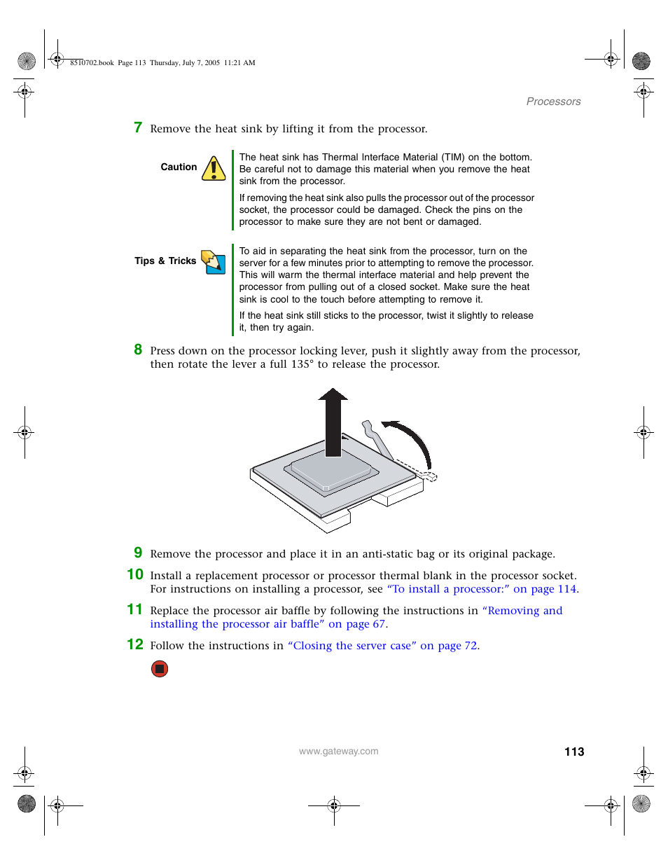 Gateway 9715 User Manual | Page 118 / 278